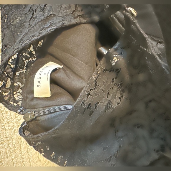 Aritzia Babaton - BLACK Masaki Bodycon Dress - Picture 3 of 5